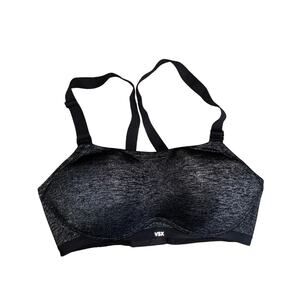 Victoria Secret Sport Sports Bra Black Padded Athletic Size 34C Intimates